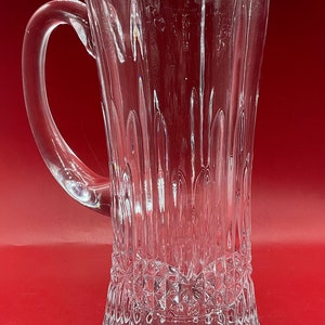 Vintage Crystal 38 Oz. Pitcher