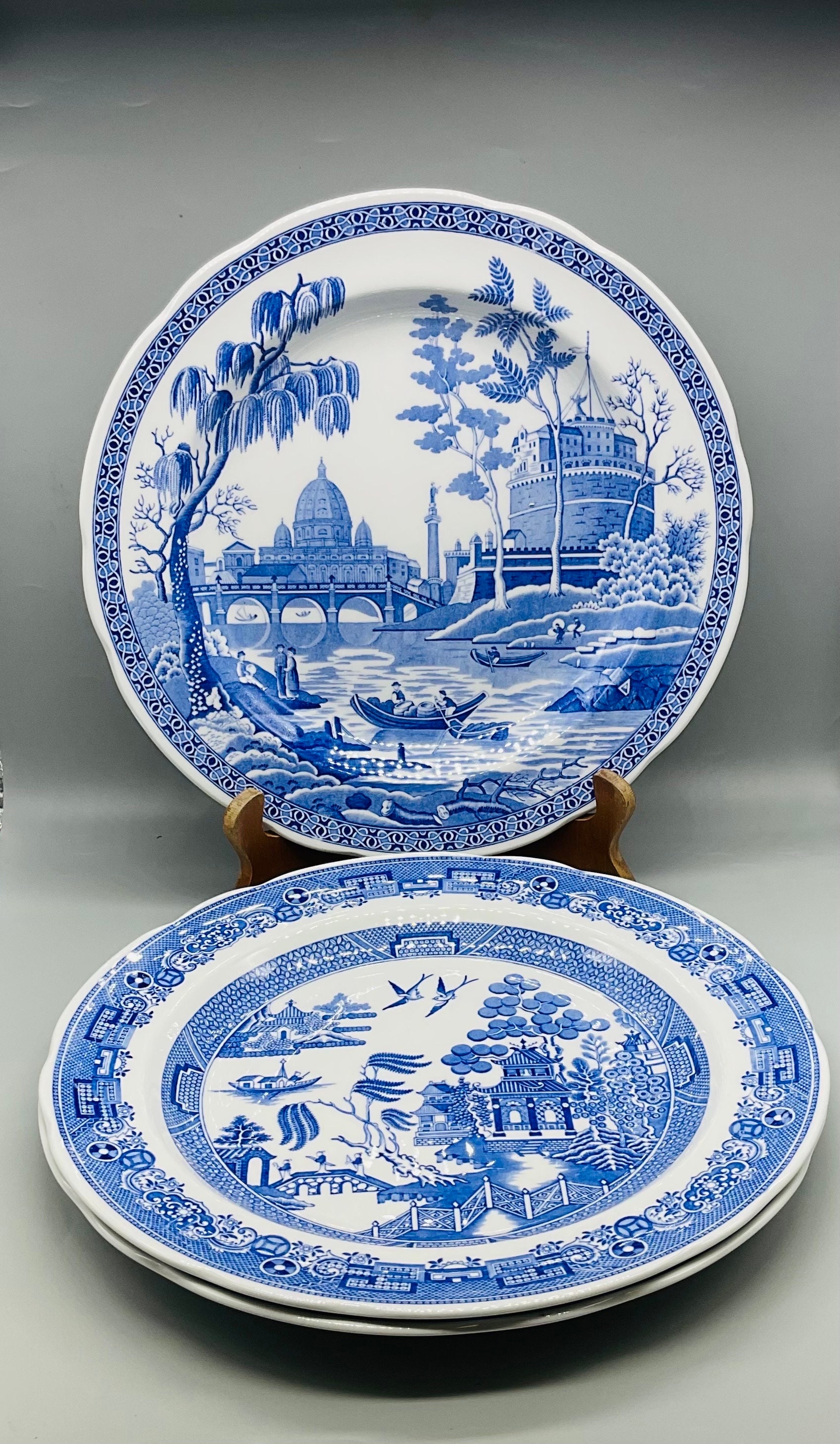 Spode Blue Room Collection ラウンドテーブルクロス Spode Blue Room Collection ラウンドテーブルクロス