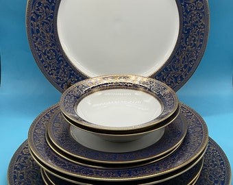 Vintage Sango China Aristocrat 3690 Made in Japan 5 Piece Place