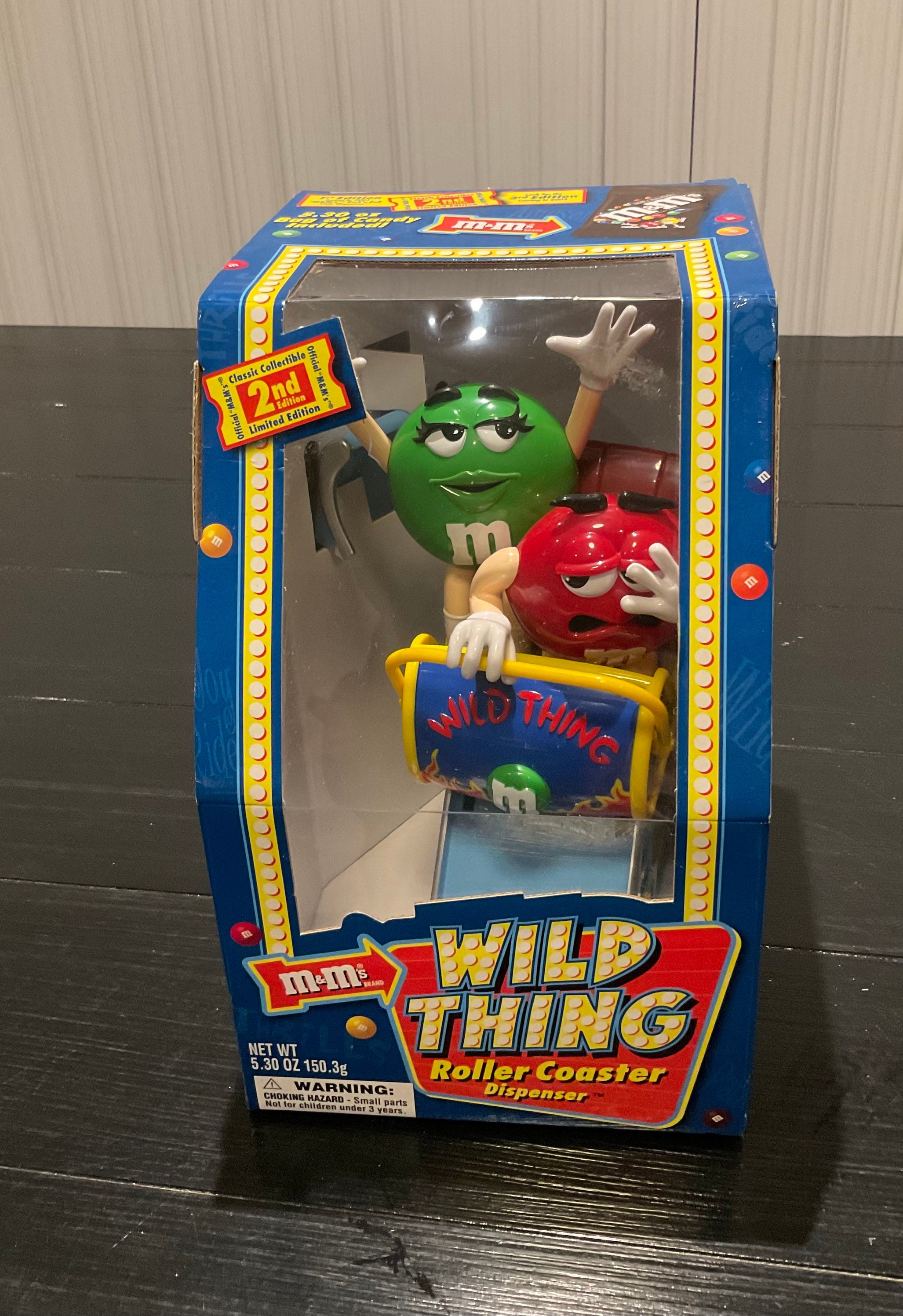 M&M Wild Thing Roller Coaster Dispenser - Etsy