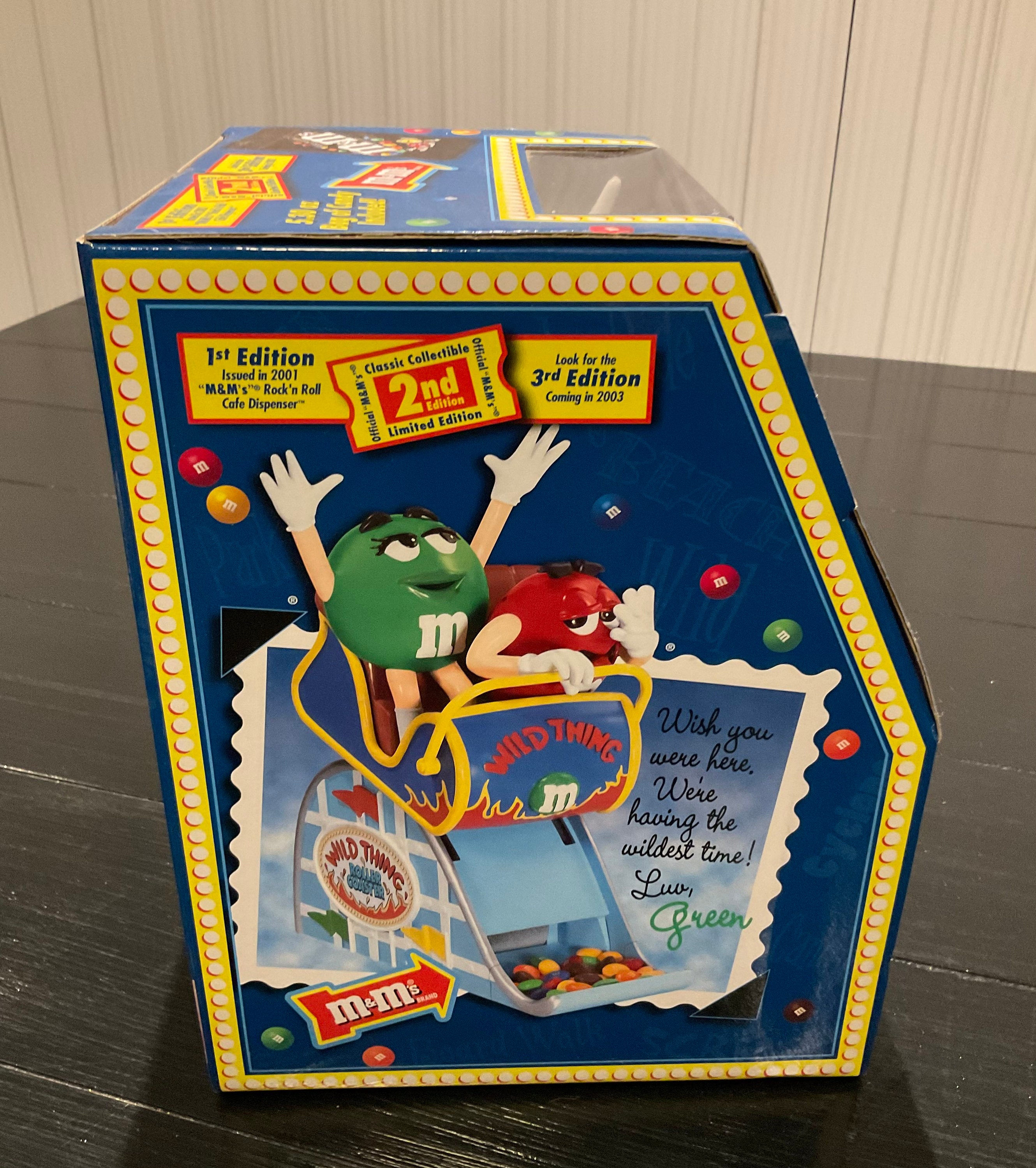 Amazon.com: M&M's Candy Dispenser - Wild Things Roller