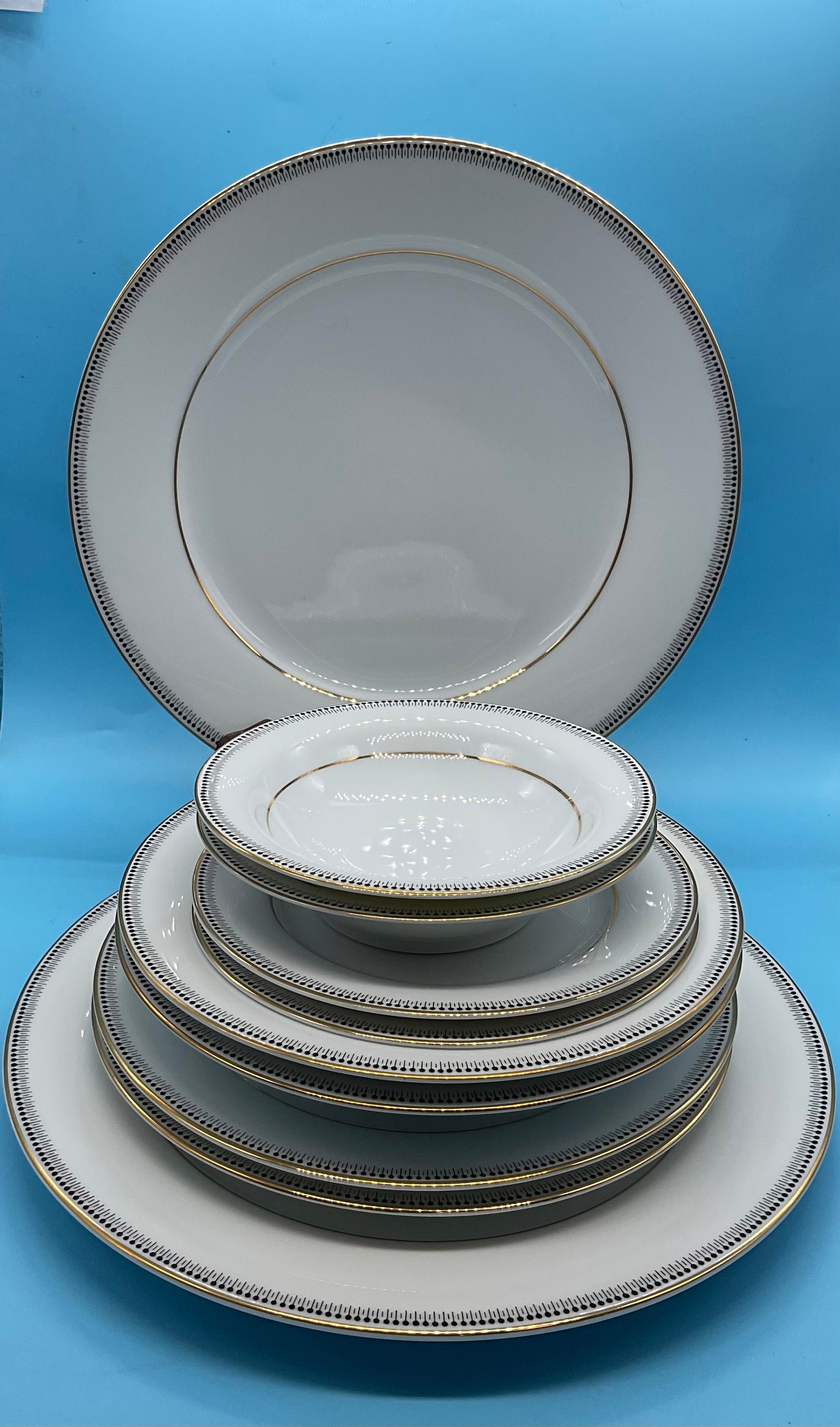 Vintage Noritake China 5910 Dorset Made in Japan 5 Piece Place