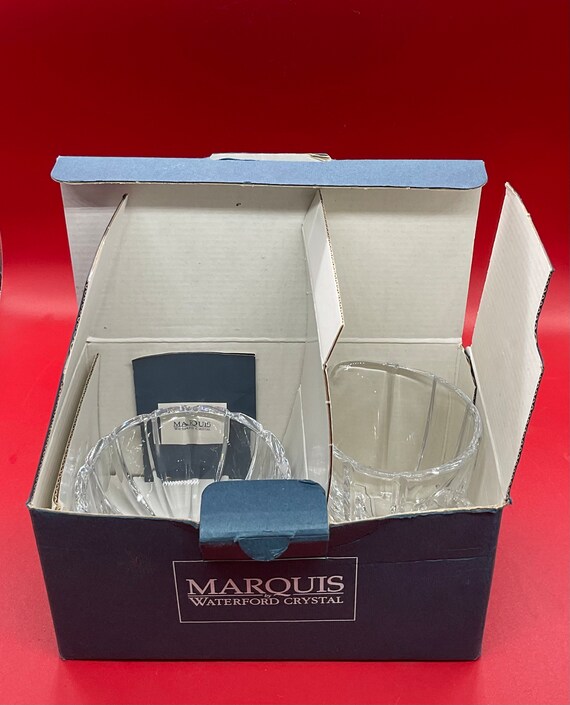 Buy Vintage Marquis by Waterford Crystal Palladia Sugar Bowl Buy Vintage Marquis by Waterford Crystal Palladia Sugar Bowl