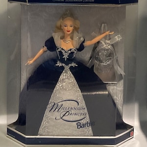 Special Millennium Edition ,millennium Princess Barbie,millennium Keepsake - Etsy