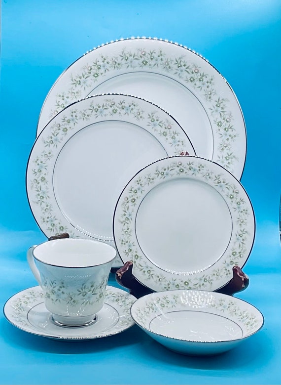 Vintage Noritake,,savannah,,2031 Japan Fine Porcelain 6 Piece