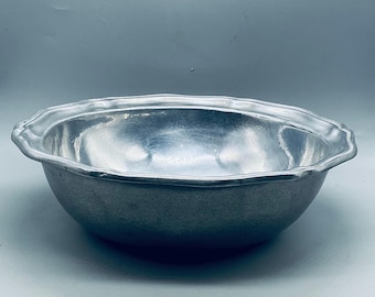 Vintage Wilton Columbia Pa. Pewter Serving Bowl - Etsy