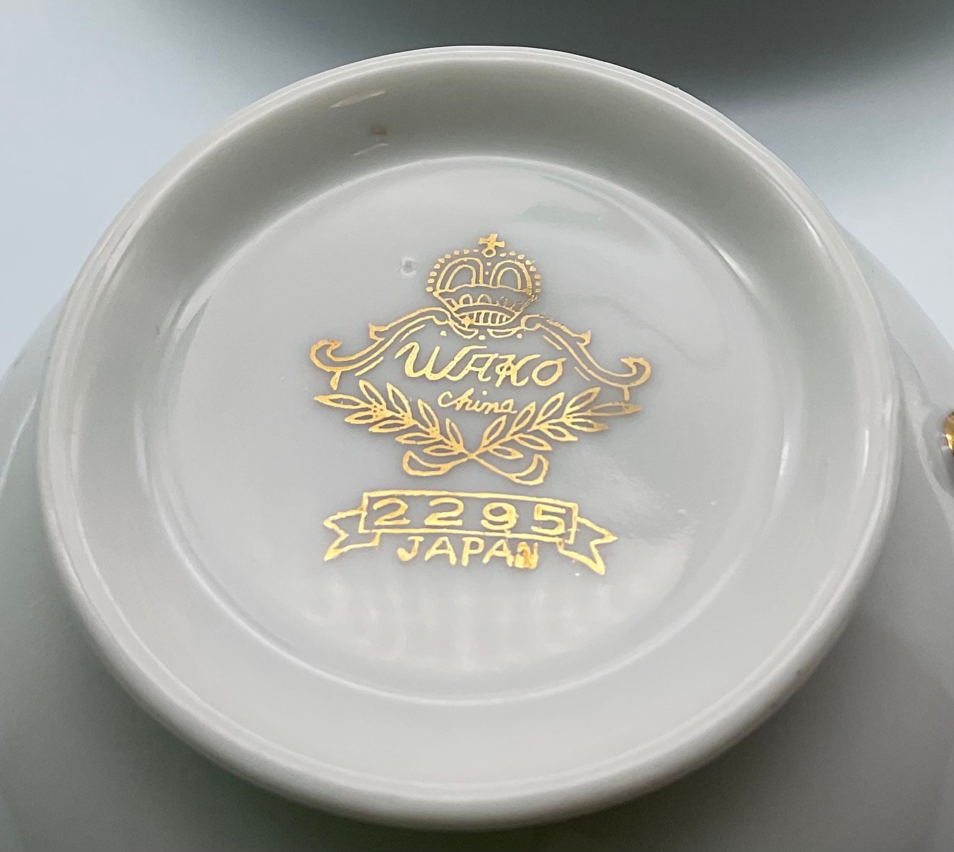 日本限定 2295 China Wako Vintage Made Setting Place Piece 6 Japan in コレクション