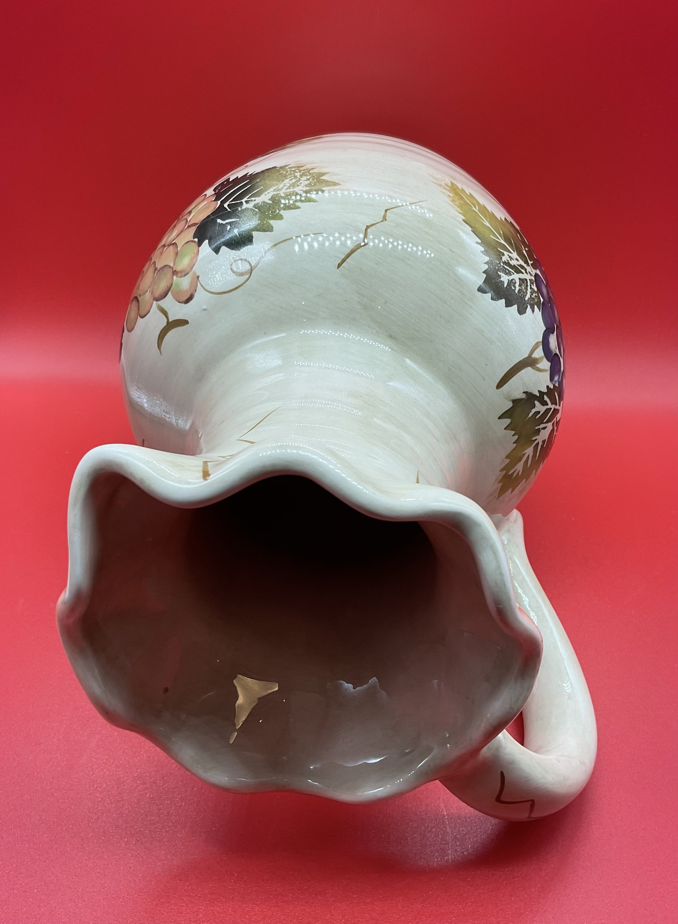 Vintage Hand Painted Collection Tabletops Unlimited Etsy