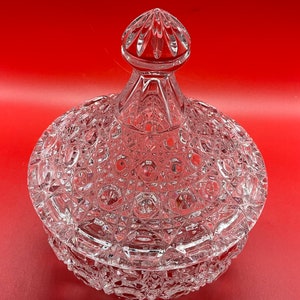 Vintage Crystal Covered Candy Bowl Etsy Il 300x300.3980478452 Dw5i