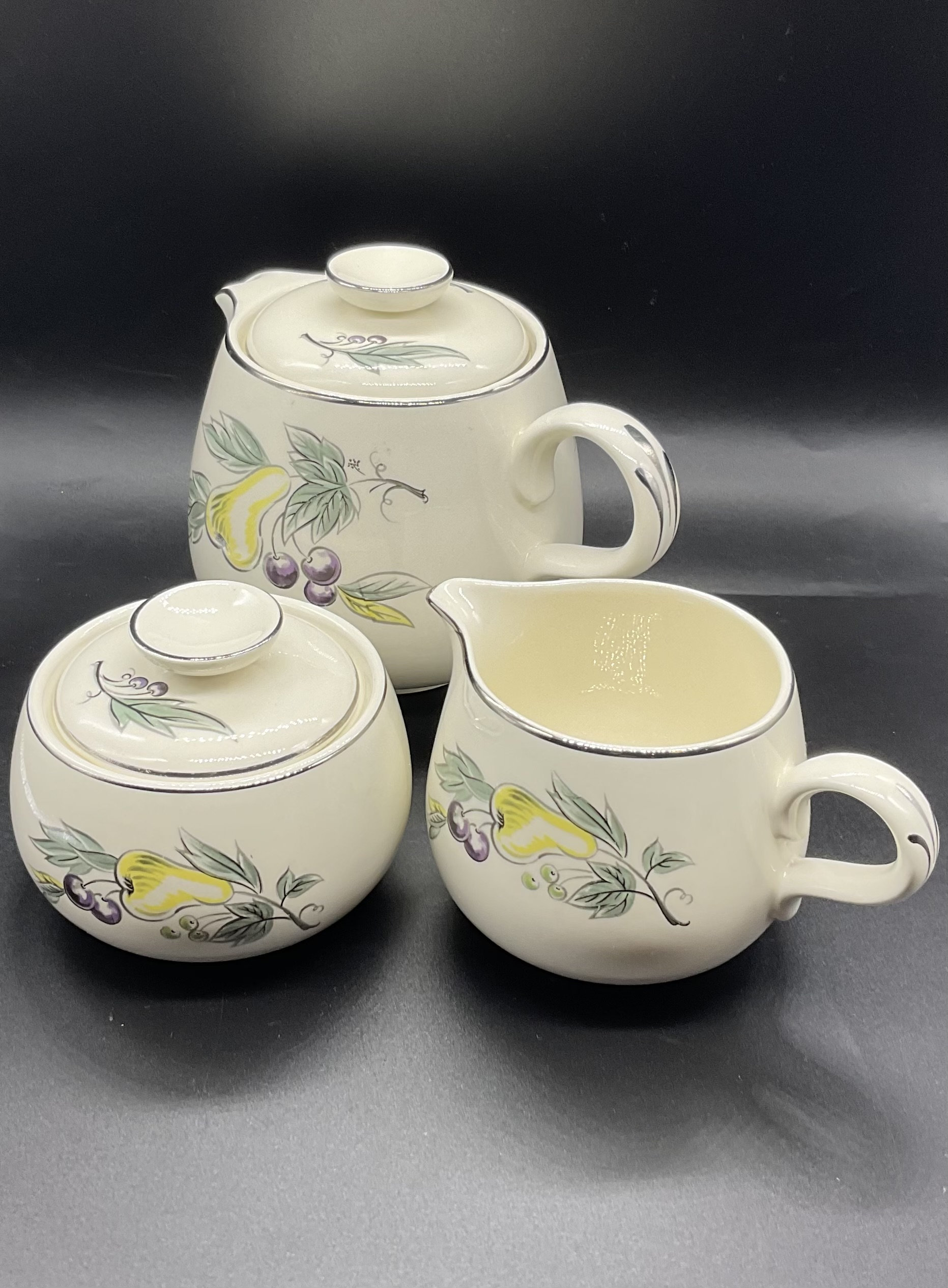 1954 Teapot - Etsy