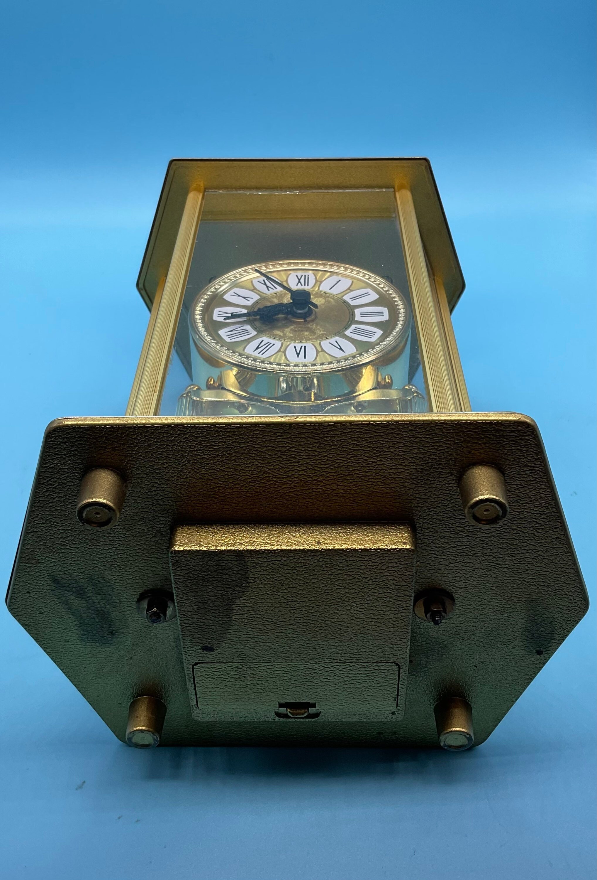 Vintage Elgin Hexagonal pendulum glass Paneled handled Etsy