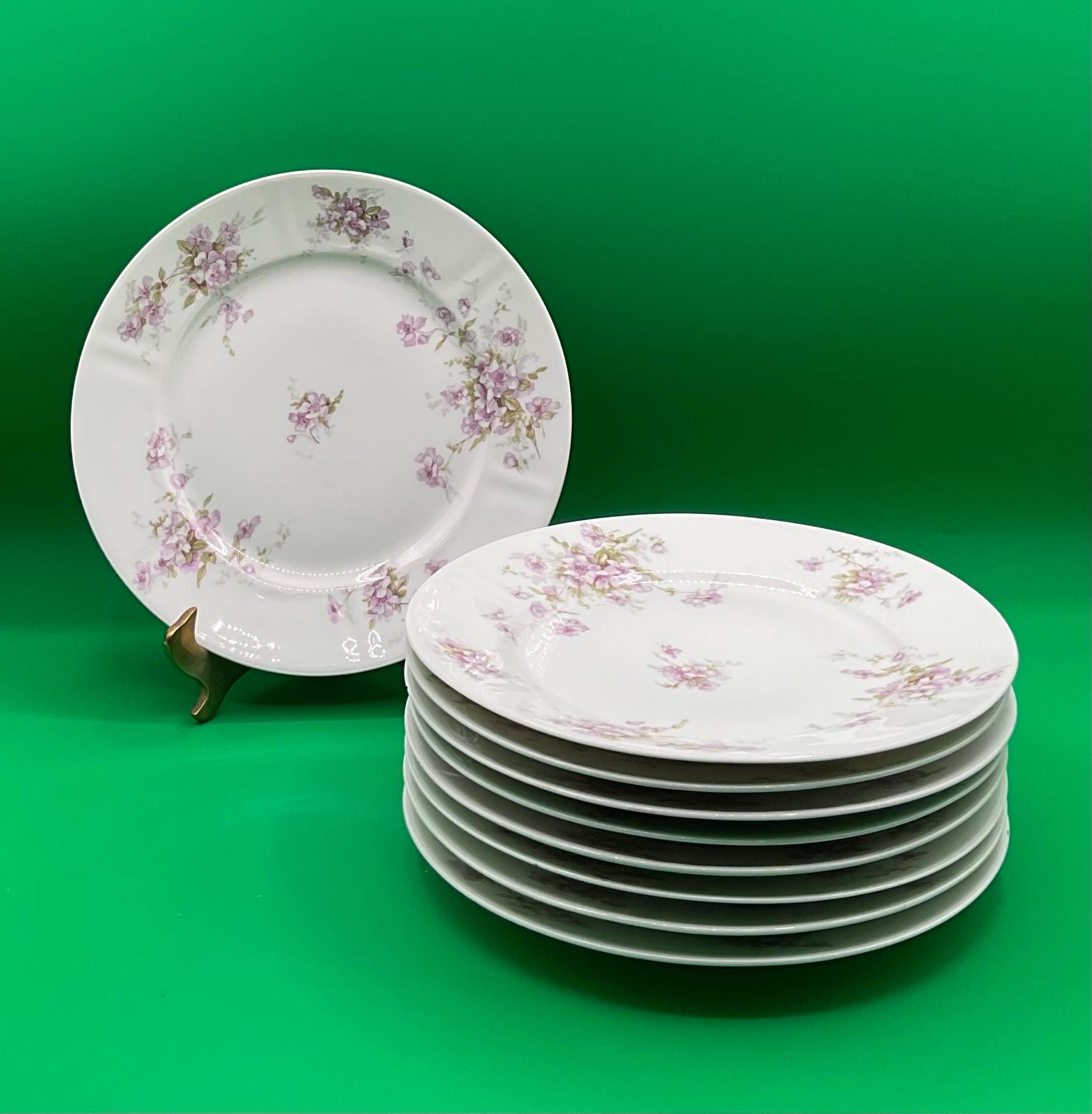 Limoges Pink Flowers - Etsy