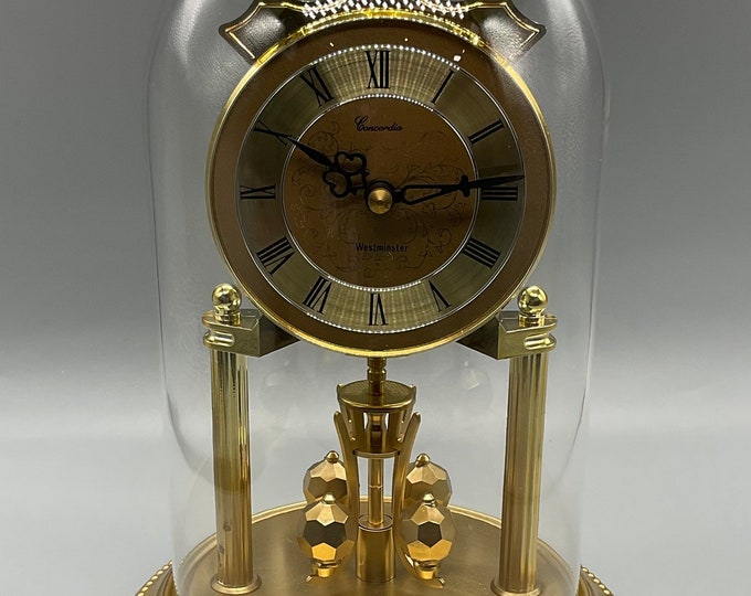 Chiming Westminster Concordia Germany Anniversary Clock Quartz 85 Battery Operated W085/00675 Etsy