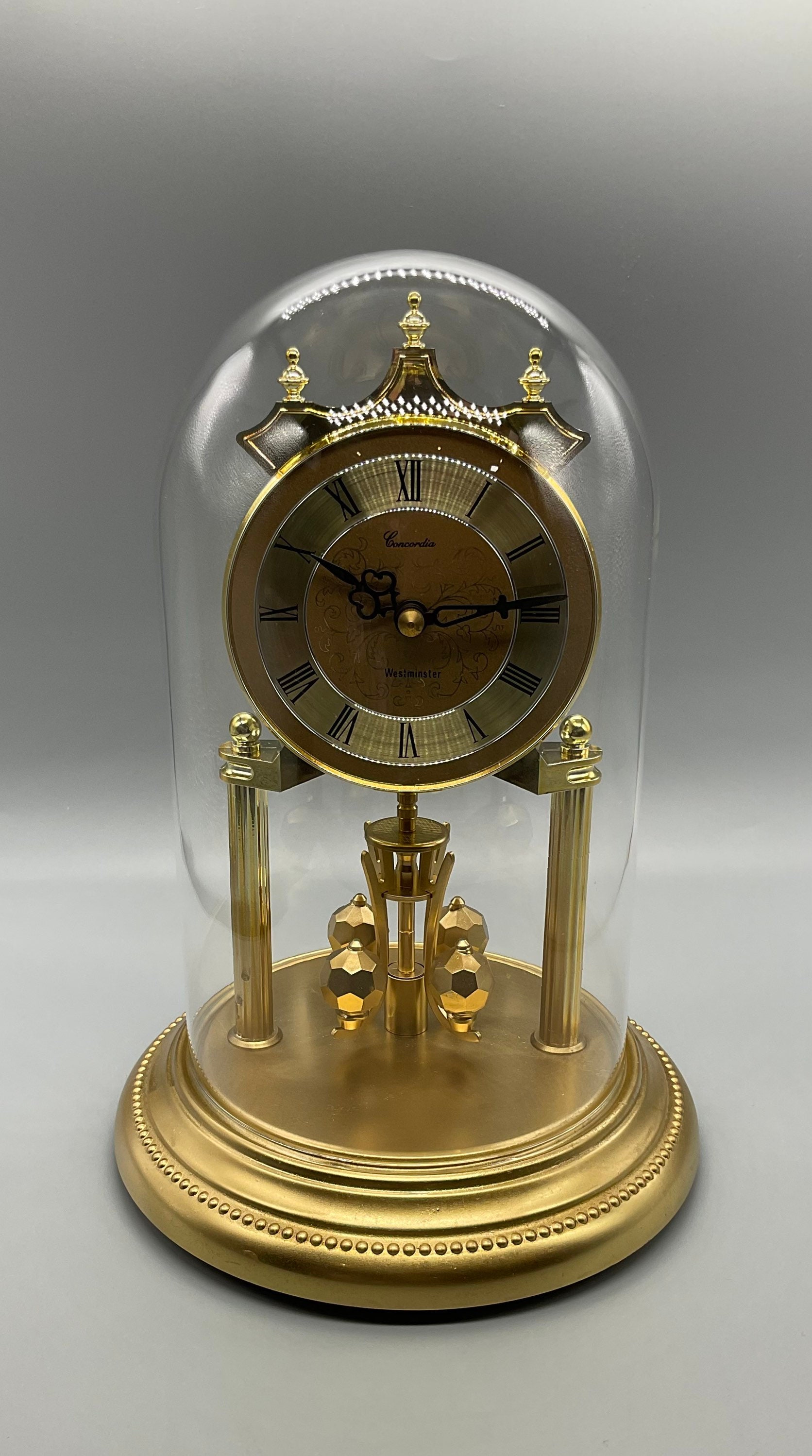 Westminster Chime Battery Operated Anniversary Clock Parts Chiming