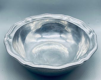 Vintage Wilton Columbia Pa. Pewter Serving Bowl - Etsy