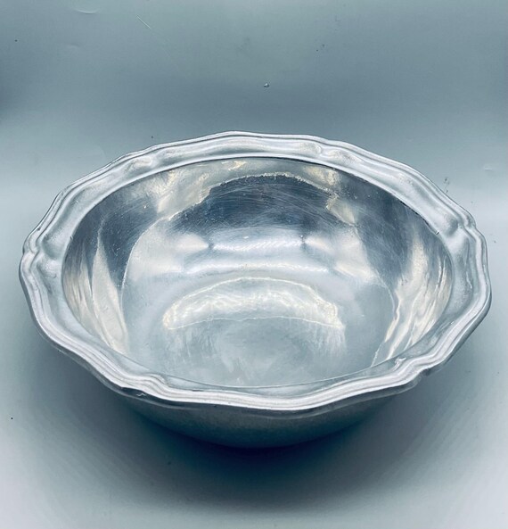 Vintage Wilton Columbia Pa. Pewter Serving Bowl - Etsy