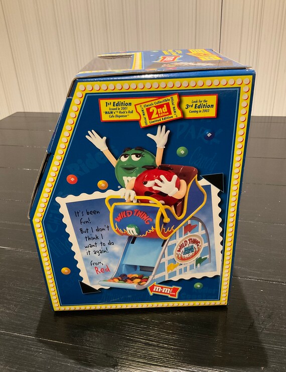 M&M Wild Thing Roller Coaster Dispenser - Etsy