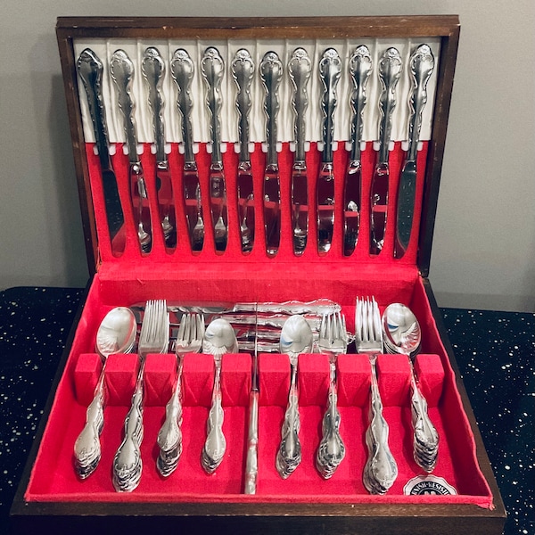 Wm Rogers Flatware Patterns Etsy