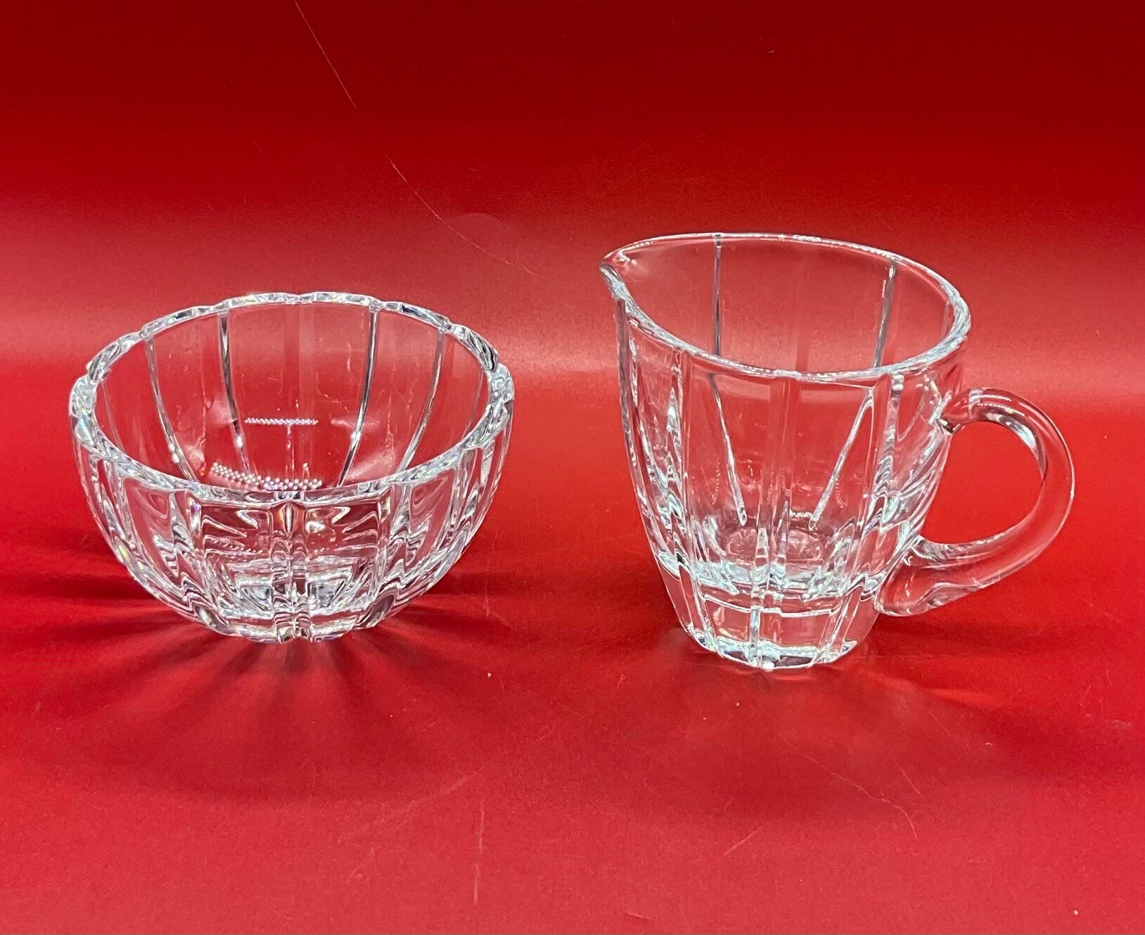 Buy Vintage Marquis by Waterford Crystal Palladia Sugar Bowl Buy Vintage Marquis by Waterford Crystal Palladia Sugar Bowl