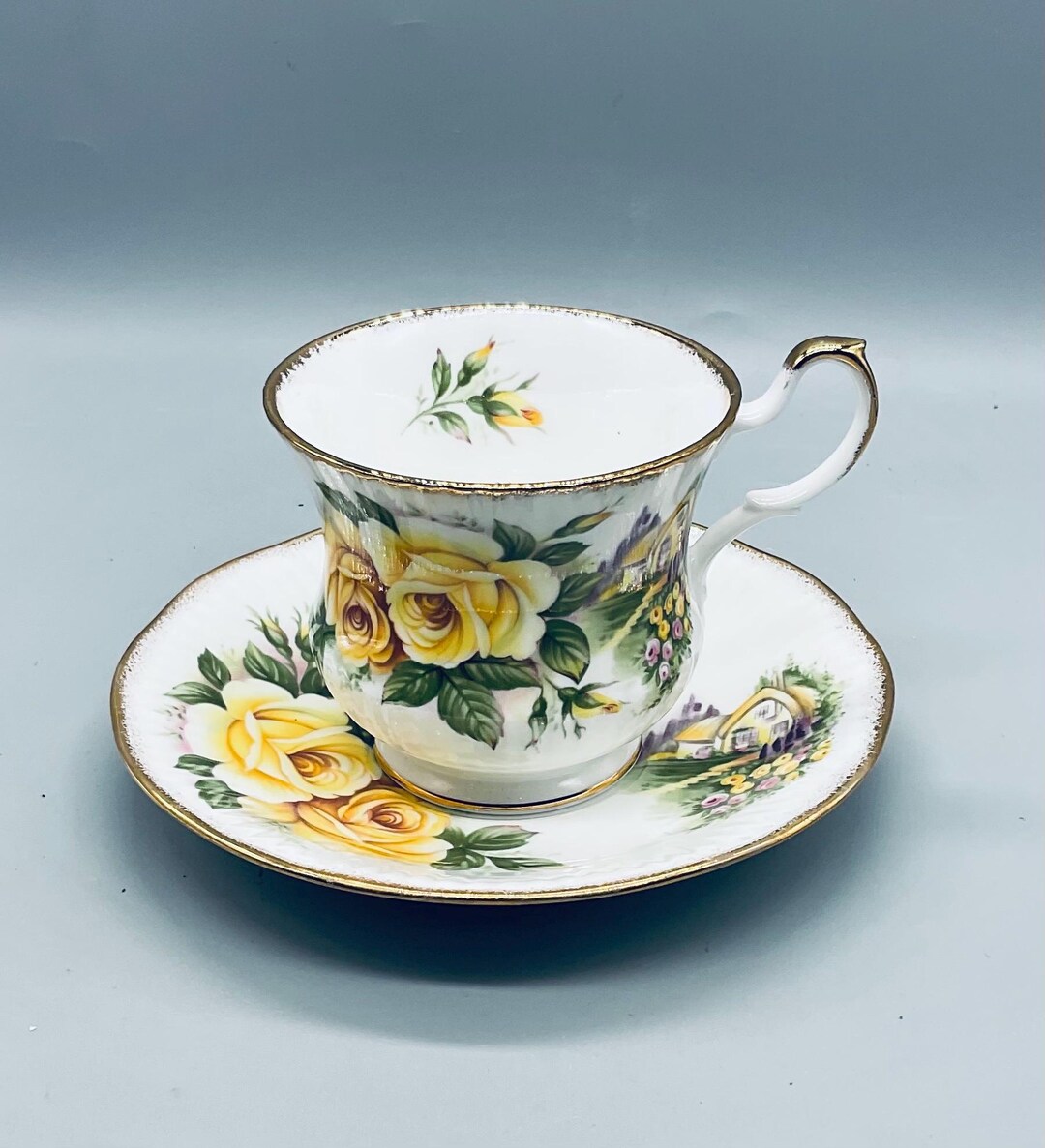 Vintage Queen’s Fine Bone China Made in England Rosina China Co Ltd ...