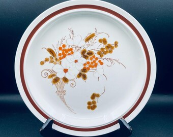 Vintage Four Seasons Collection Fine Imported Stoneware Autumn
