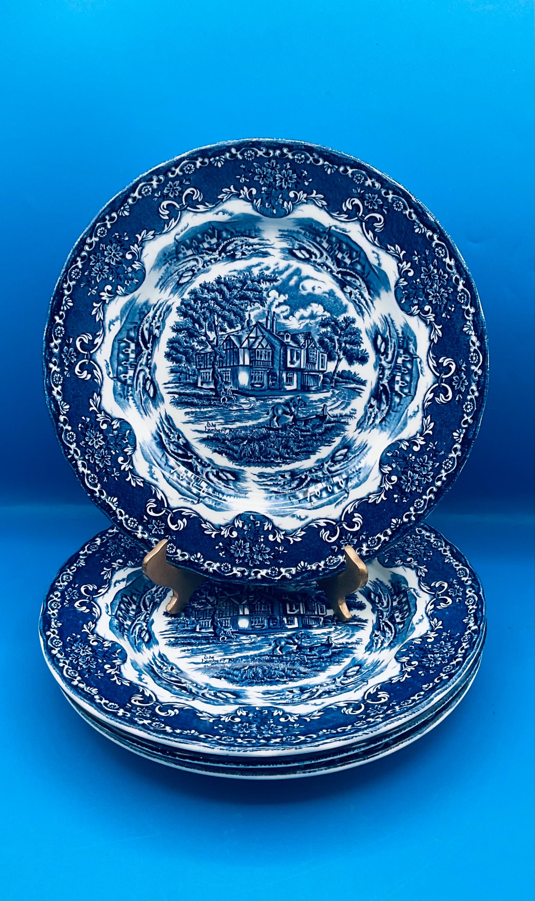 Vintage Staffordshire Grindley England ,,english Country Inns
