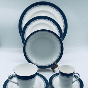 Royal Doulton China Sherbrooke - Etsy