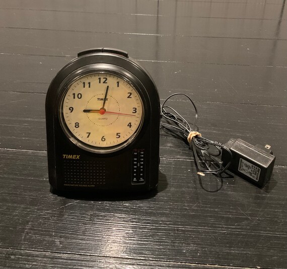 old timex alarm clock