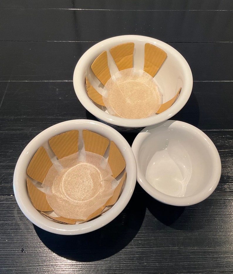 Corelle Coordinates Stoneware Set of 3 Mixing Bowls Etsy