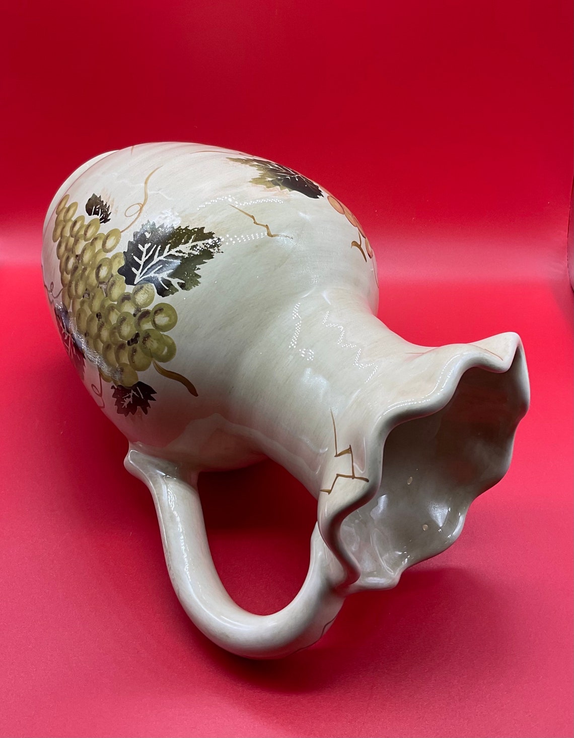 Vintage Hand Painted Collection Tabletops Unlimited Etsy