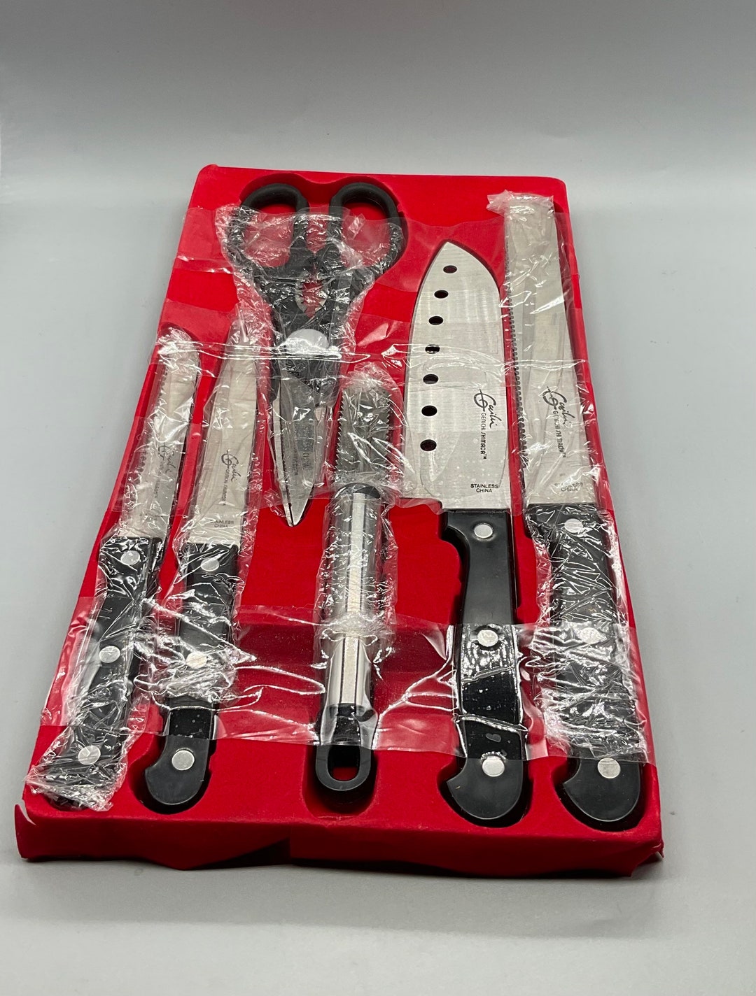 Miracle Blade 13 Piece Stainless Steel Assorted Knife Set