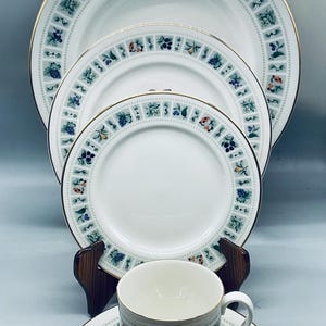 Vintage Royal Doulton English Translucent China Tapestry T.C.1024 Made ...