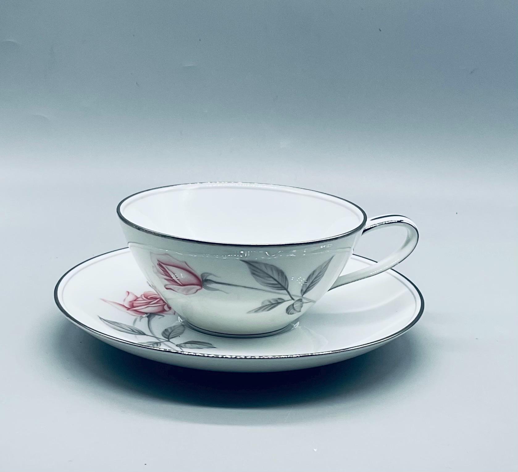 Vintage Noritake 6044 Rosemarie Made in Japan 7 Piece Place