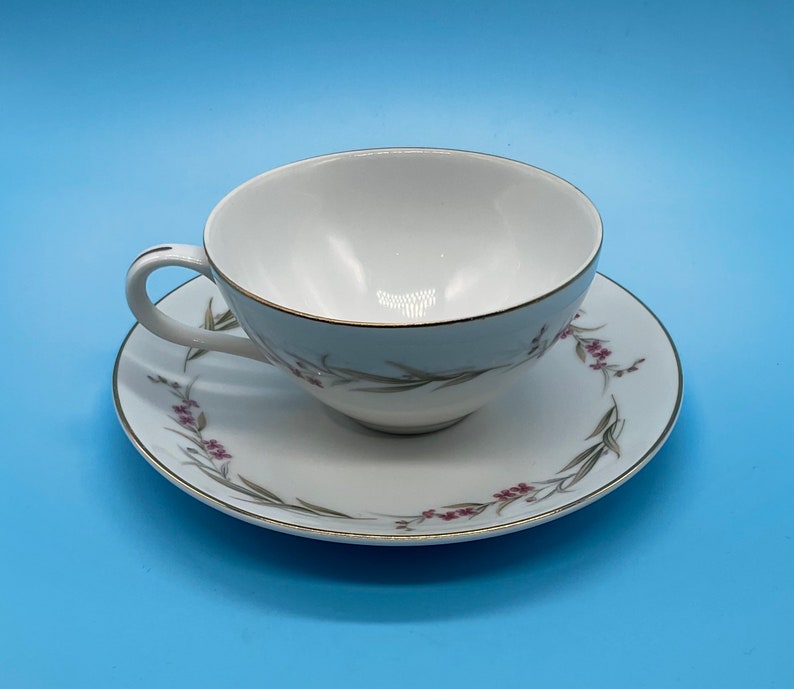 Vintage Prestige Fine China Japan MS 4 Piece Place Setting Etsy