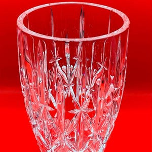 Waterford Crystal 12 Inch Vase - Etsy
