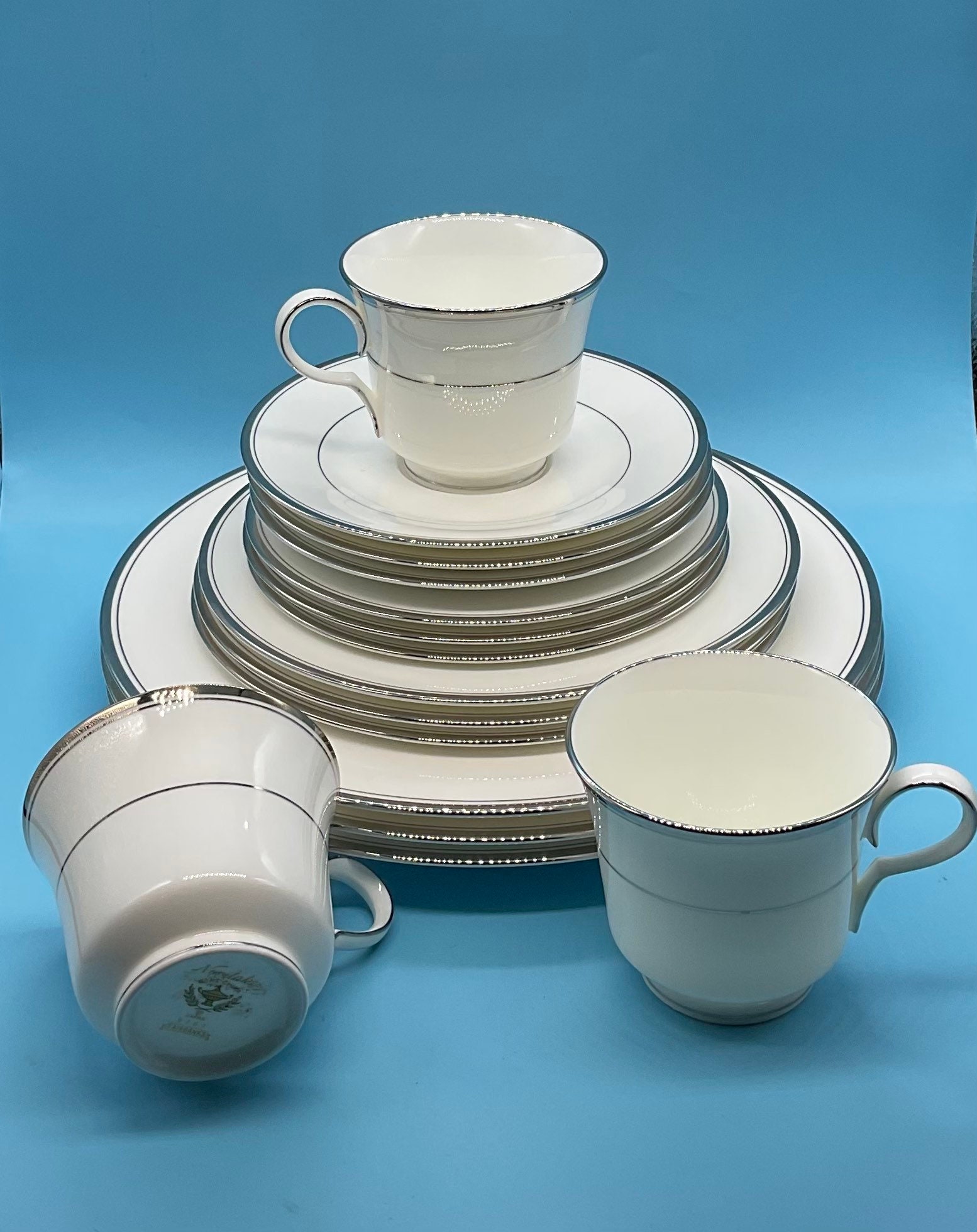 ノリタケ 新品ボンチャイナstudio collection