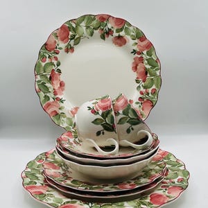 NIKKO DELAWARE & ROSE プレート 8枚セット Nikko Tableware - Etsy