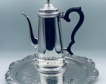 webster ウェブスター　ティーポット　silver スターリング Vintage Webster Wilcox International Silver Silverplated 4 Piece