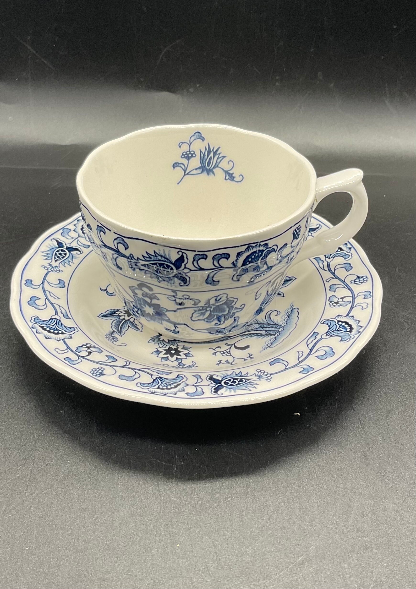 Vintage Nikko Ming Tree Double Phoenix Japan 6 Piece Place