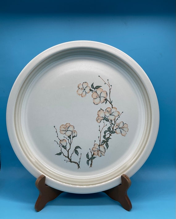 Vintage Anchor Hocking Stoneware Thornhill C8700/14 Set of 3