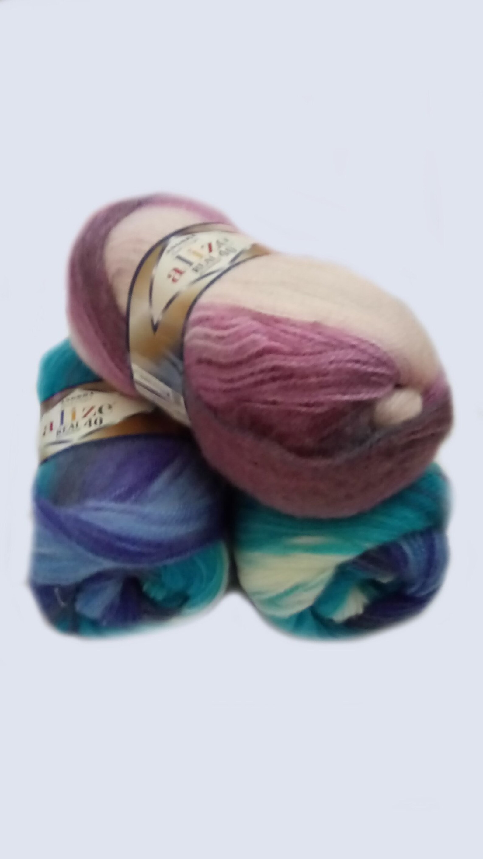 ANGORA REAL 40 BATIK 100gr 480mt Garn Angorawolle Mohair Zum | Etsy