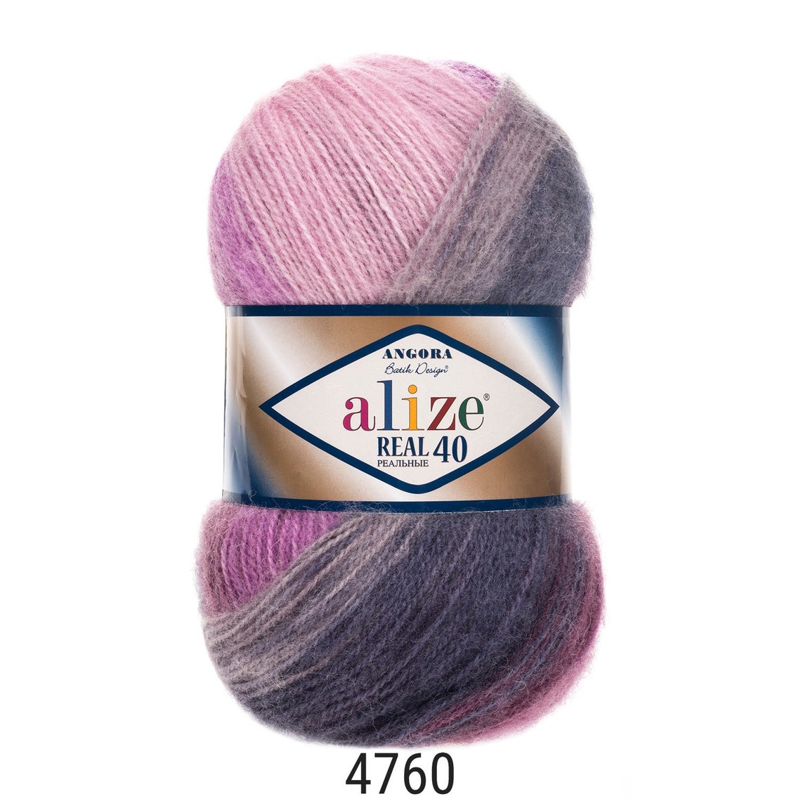 ANGORA REAL 40 BATIK 100gr 480mt Garn Angorawolle Mohair Zum | Etsy