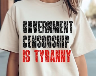 1.Änderung Comfort Colors T-Shirt: Redefreiheit, Tyrannei widerstehen