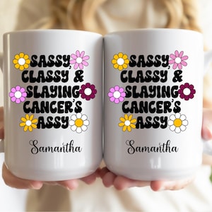 Funny cancer gift for women with hair loss