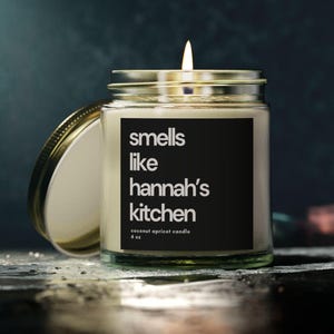 wedding shower candle gift