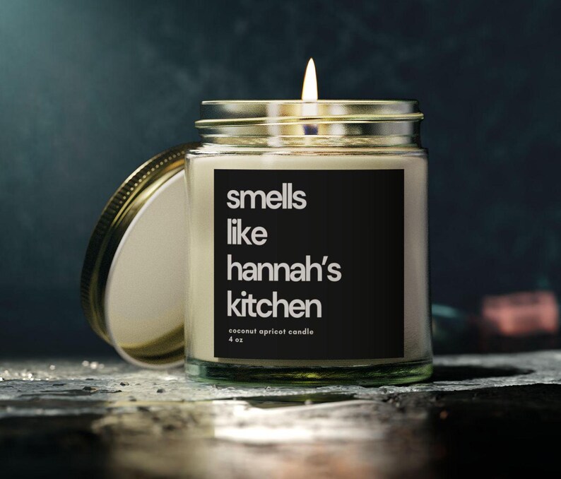 wedding shower candle gift