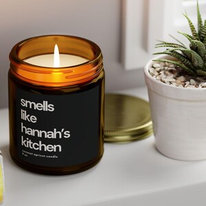 custom housewarming gift candle smells like custom candle