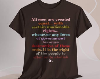 No Human is Illegal Equality Rights Unisex T-Shirt: Activist Protest Tee Resist