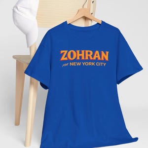 Zohran Mamdani for Mayor Tee: Vote Zohran, Progressive Democrats