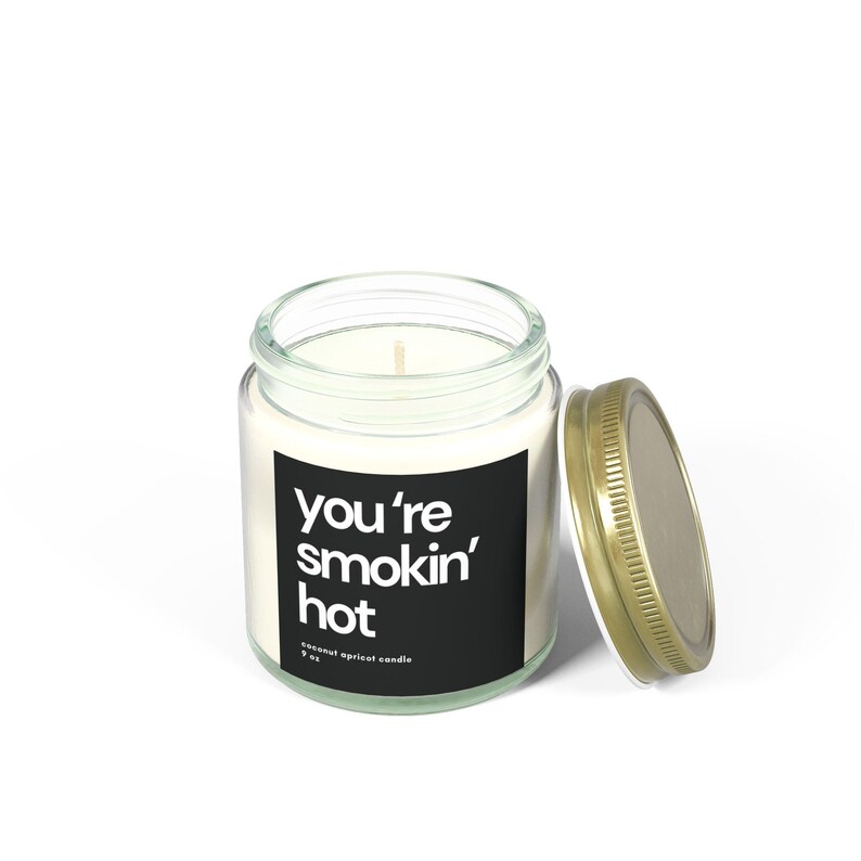 Funny Candles Funny Birthday Candle Christamas Gift Coconut Wax Candle